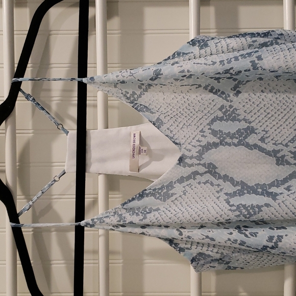 Lavender Brown Silk Tank, EUC - Picture 2 of 8